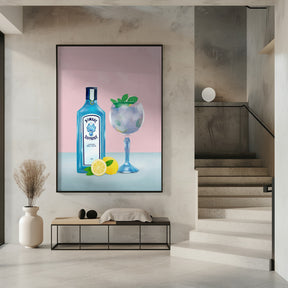 Gin Cocktail Poster