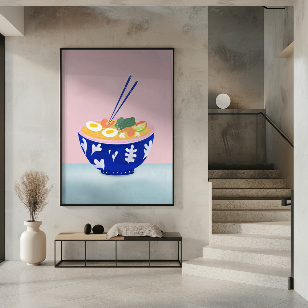 Ramen Bowl Poster