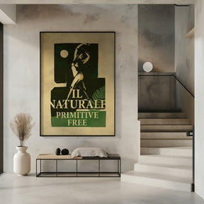 Il Naturale print Poster