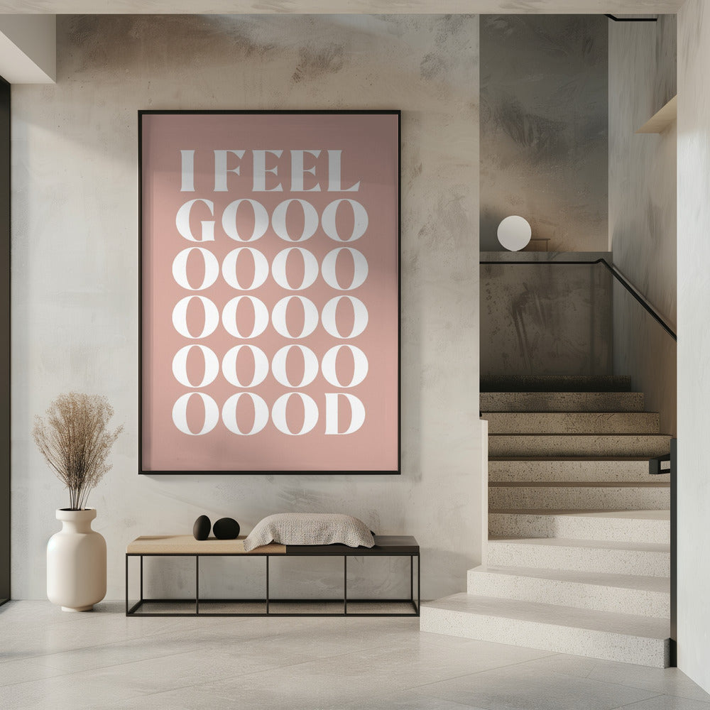 I Feel Good Poster