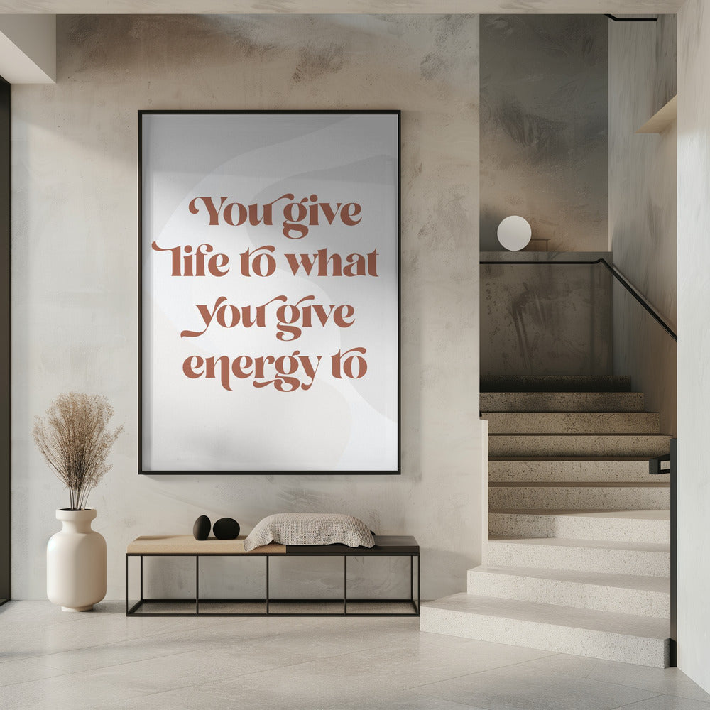 Life Energy Poster