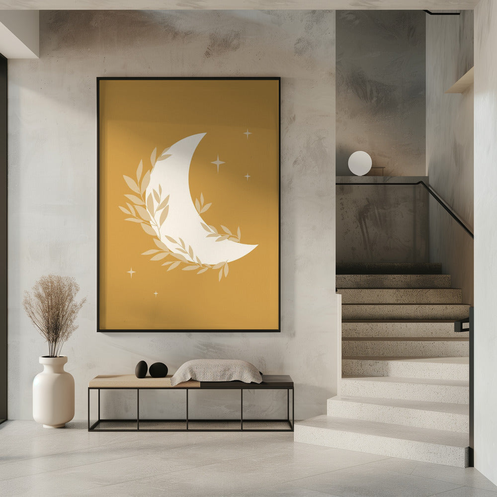 Moon Poster