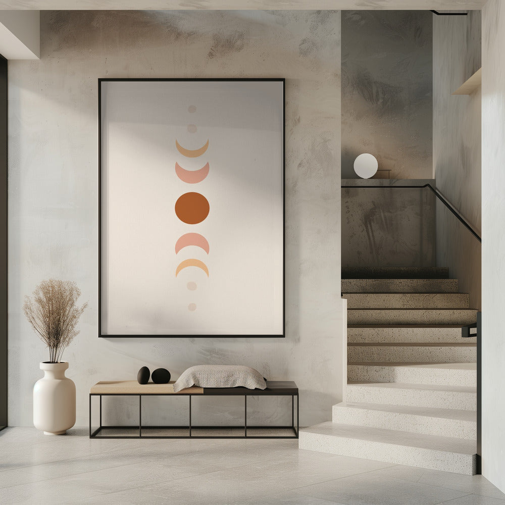 Moonphase No1 Poster