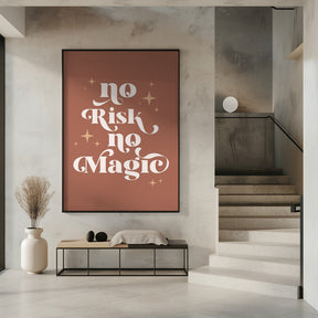 No Magic Poster