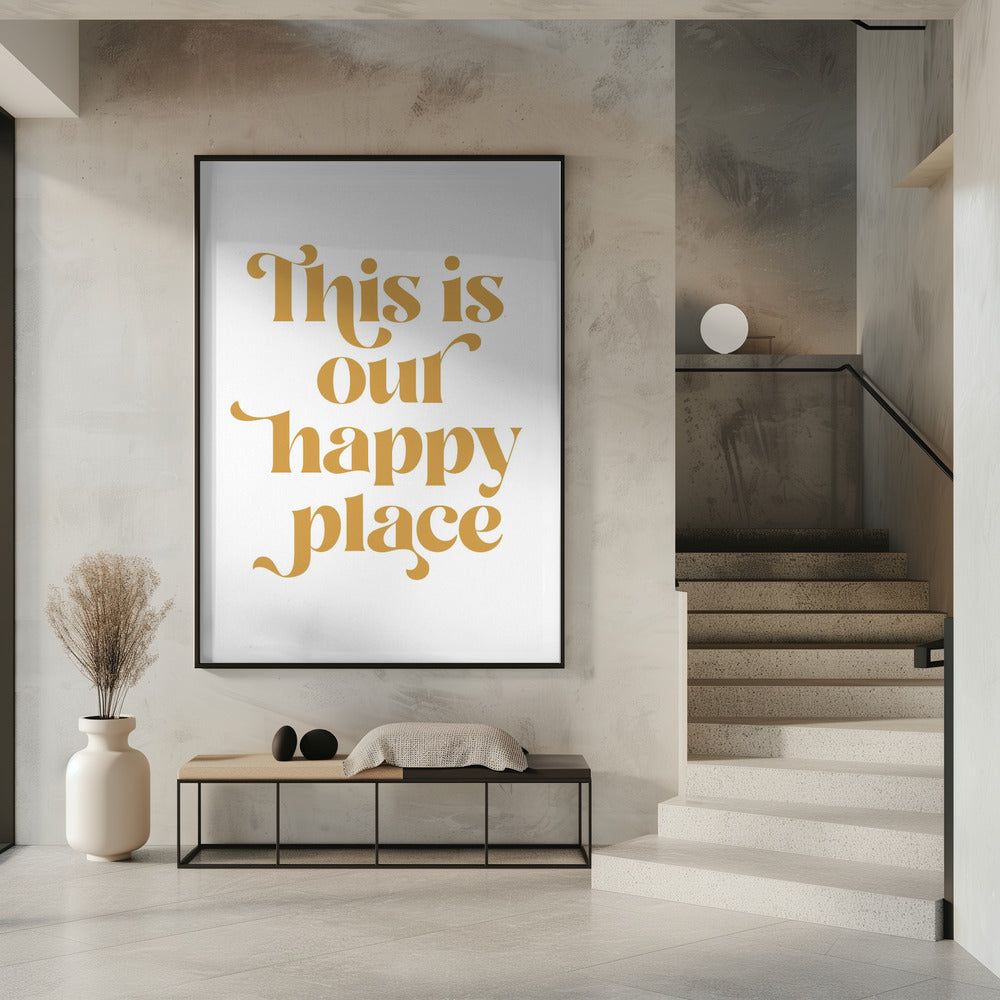 Happy Place No1 Poster