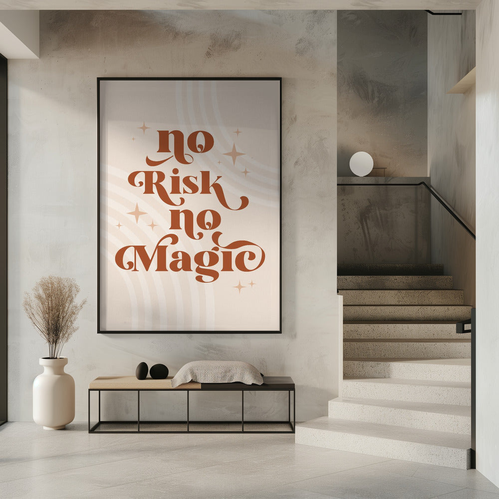 No Magic Poster