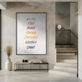 Affirmation Poster