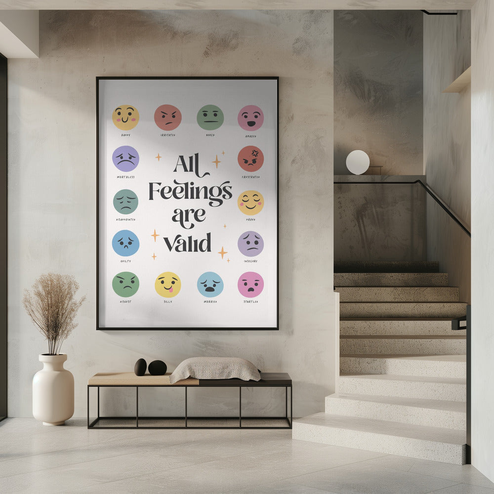 All Feelings Are Valid No2 Poster