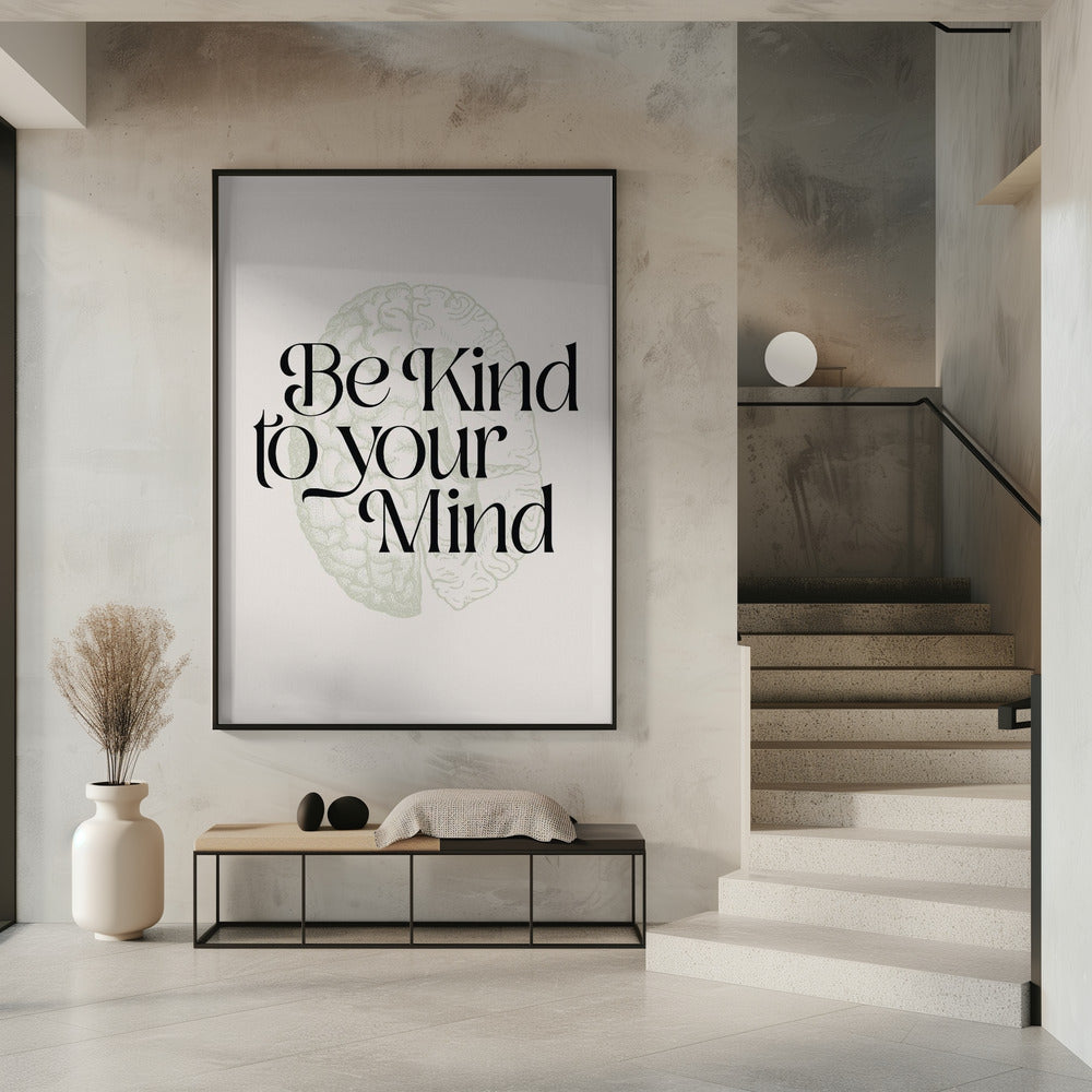 Be Kind To Your Mind No2 Poster