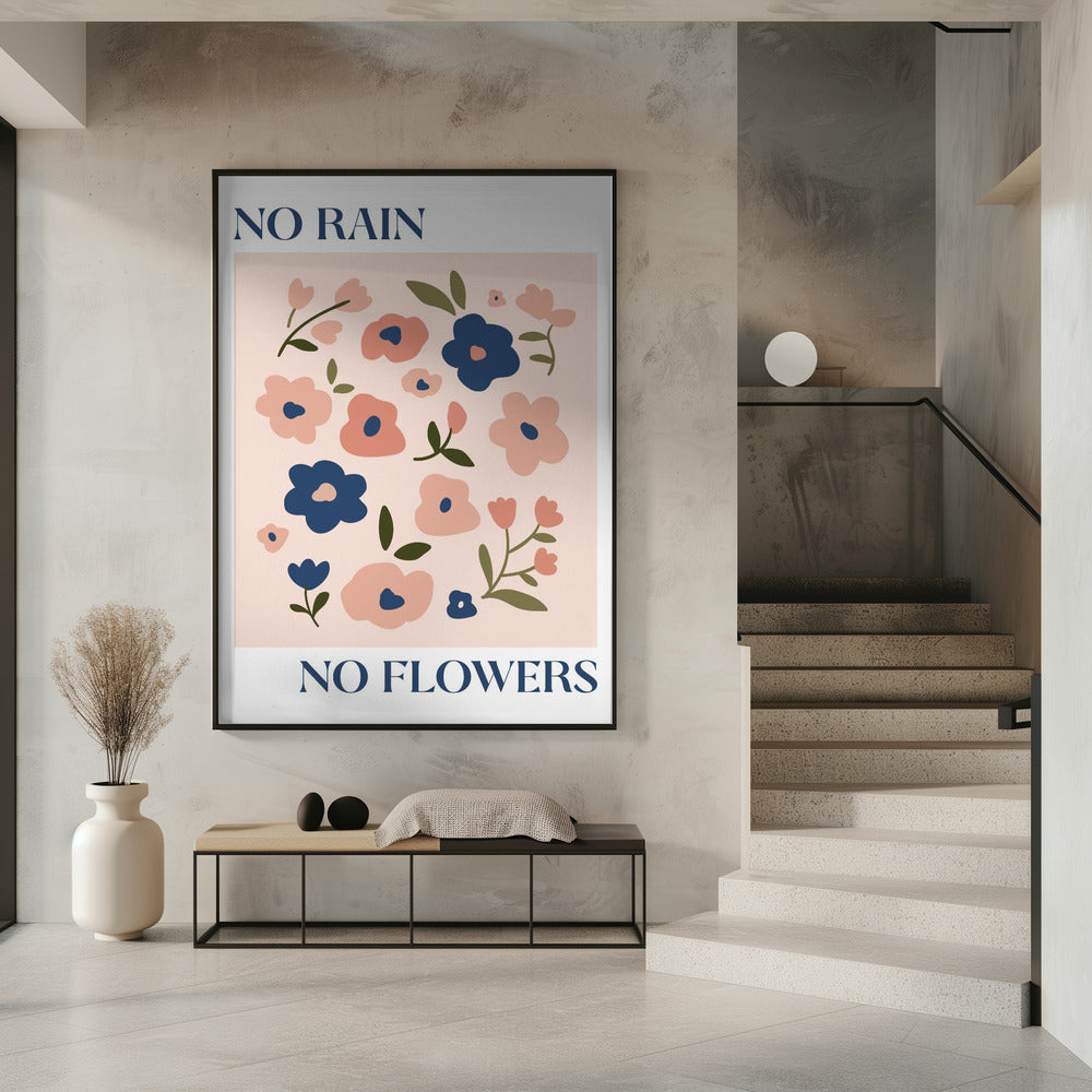 Flowers No2 Poster