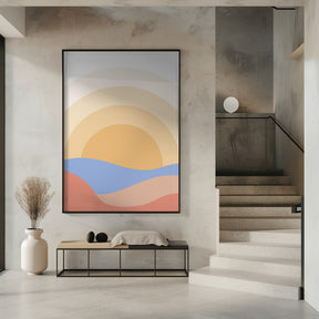 Sunset Poster