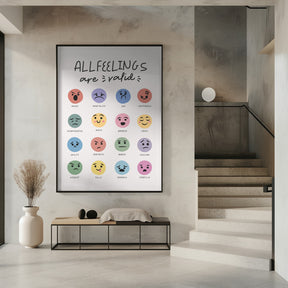 Allfeelingsarevalid Poster