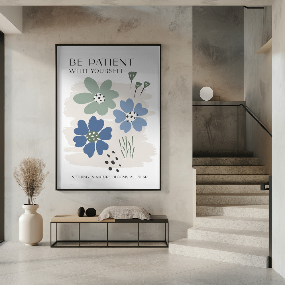 Be Patient Poster