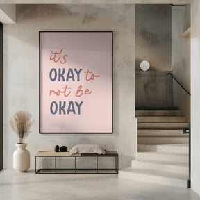 Its Ok Not To Be Ok Poster