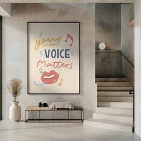 Your Voice Matters Poster