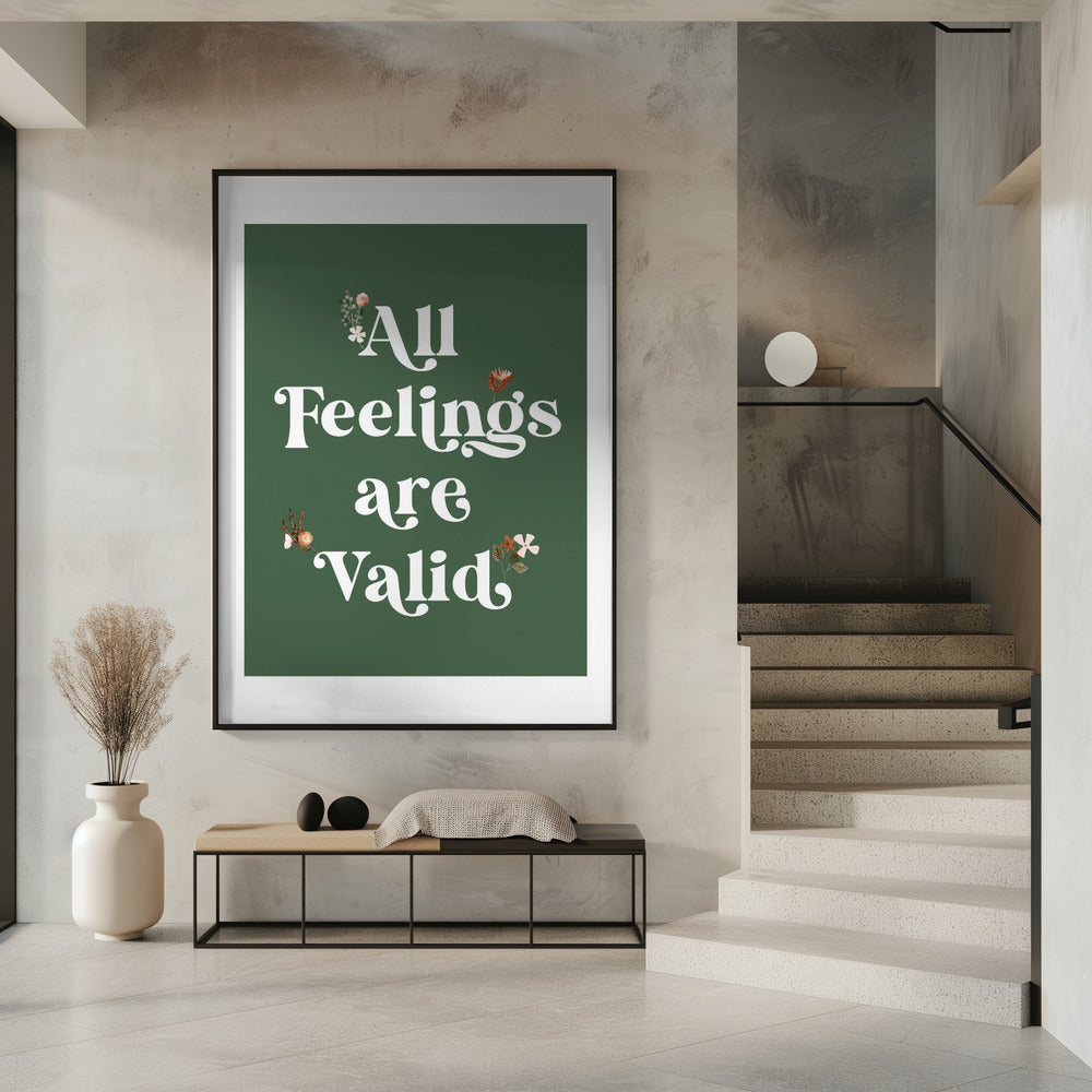 All Feelings Poster