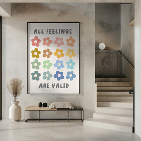 All Feelings Are Valid Poster