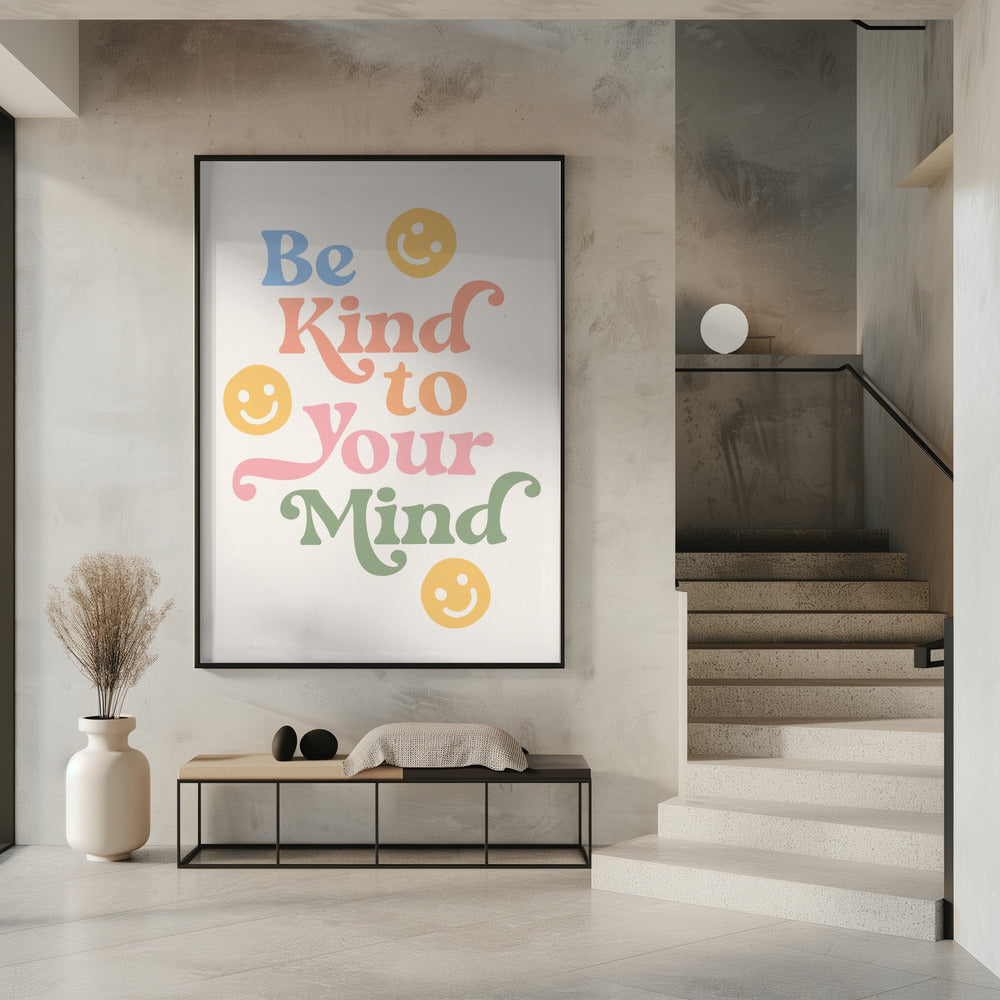 Be Kind To Your Mind Poster