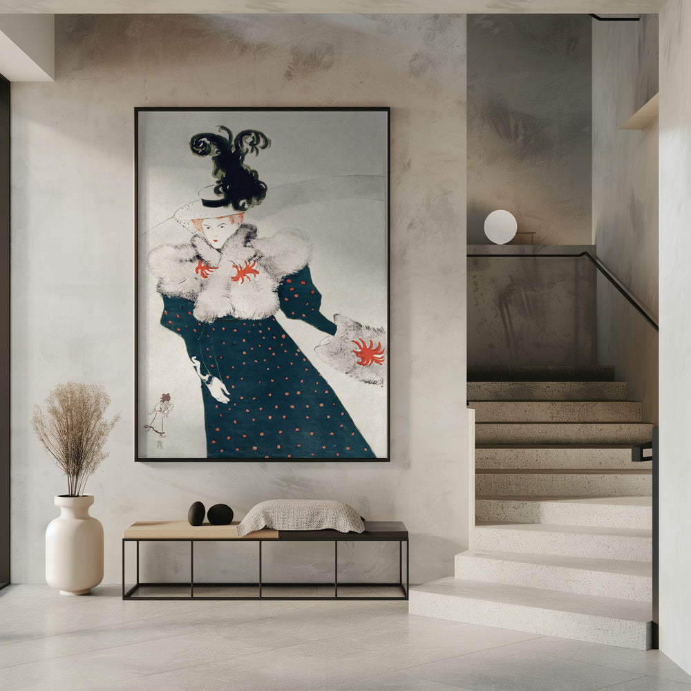 La Revue Blanche (1895) Poster