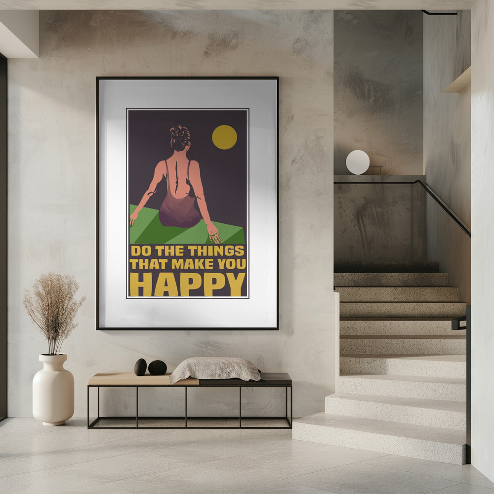 Happy Things Poster