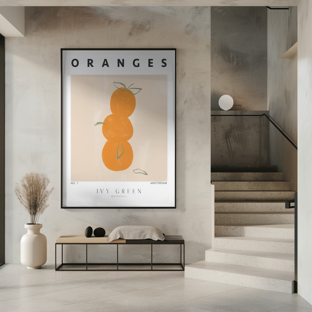 Oranges Poster