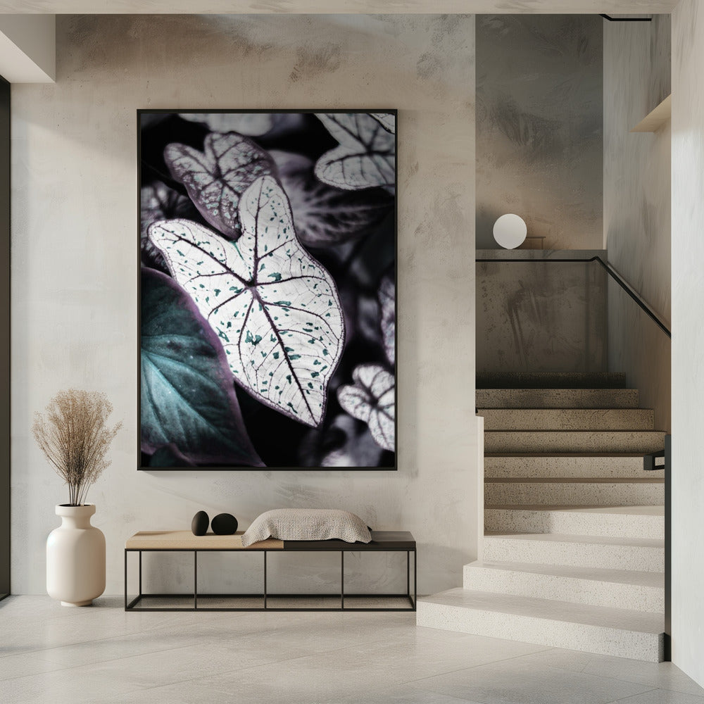 Botanical Saphire Poster