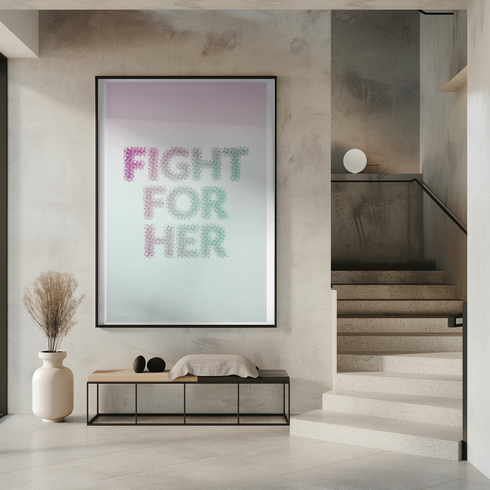 Fight for Her Poster