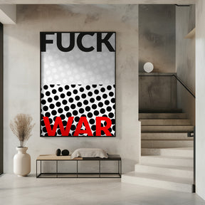 Fuck War Poster