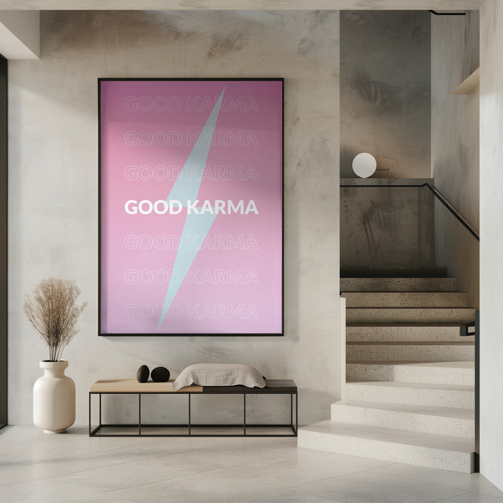 Good Karma Poster