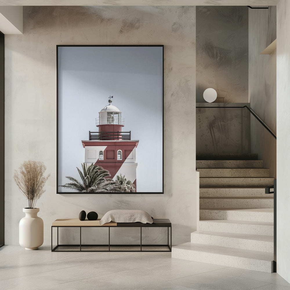 Green Point Light House Poster