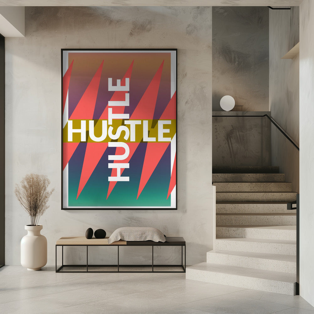 Hustle Poster