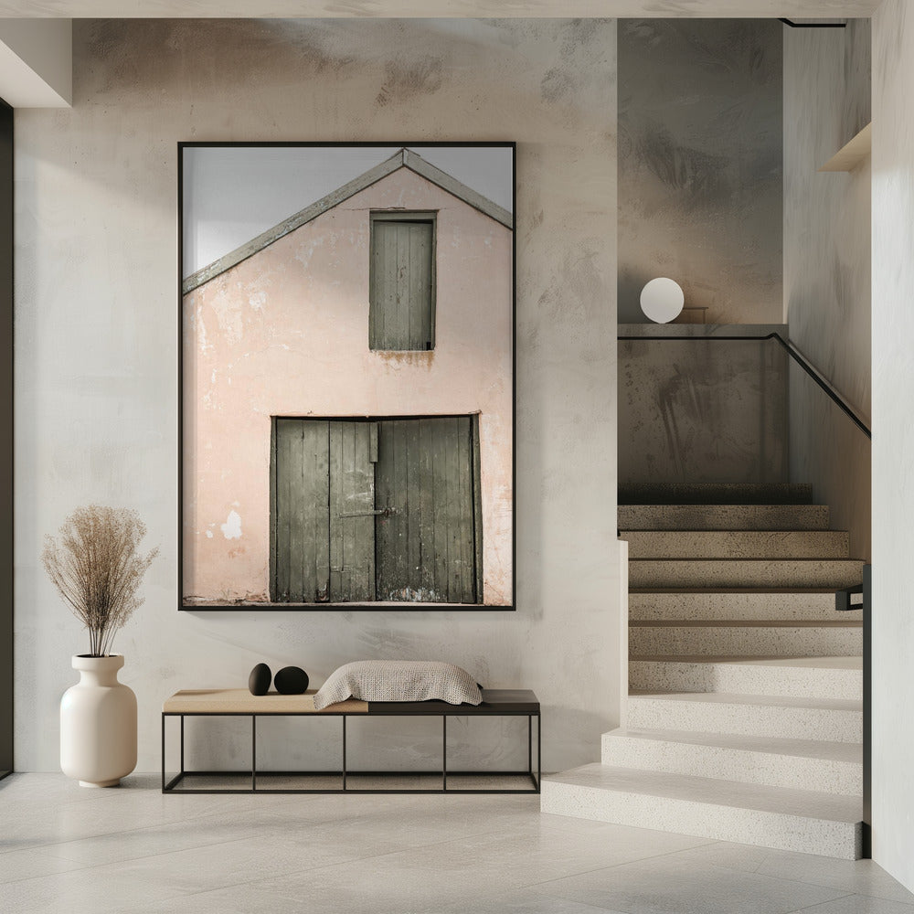 Karoo Farm House Poster