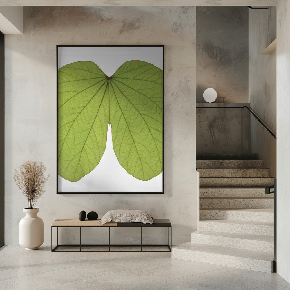 Leaf Butt Poster