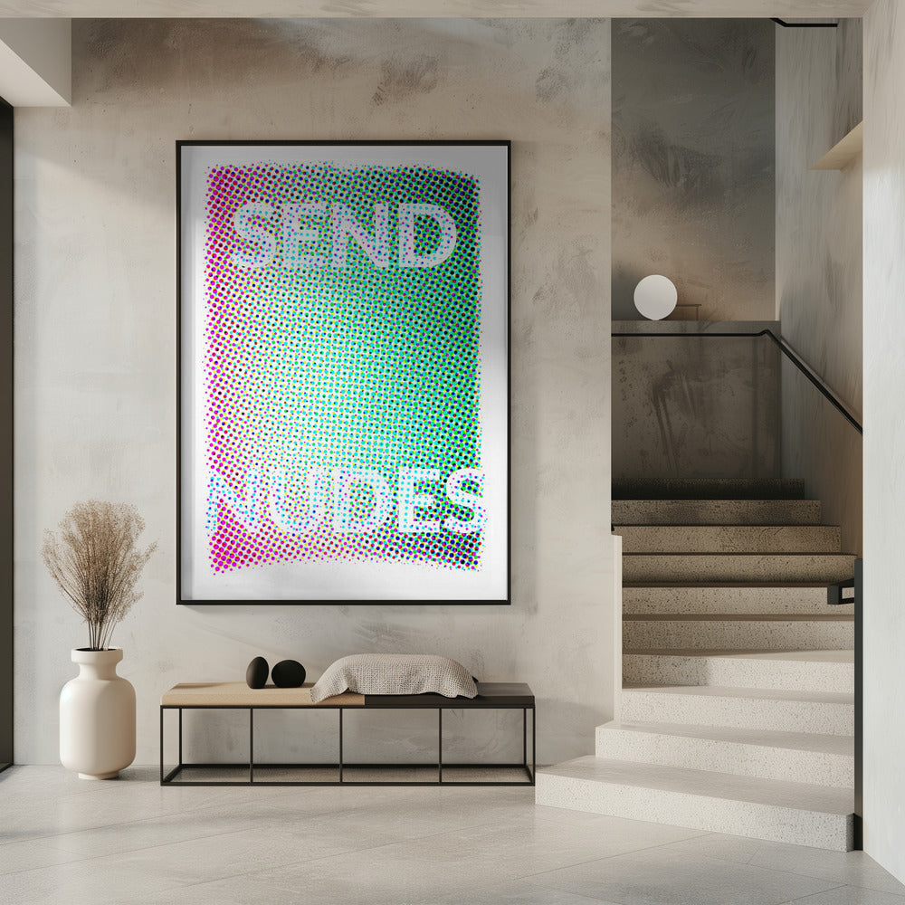 Send Nudes Poster