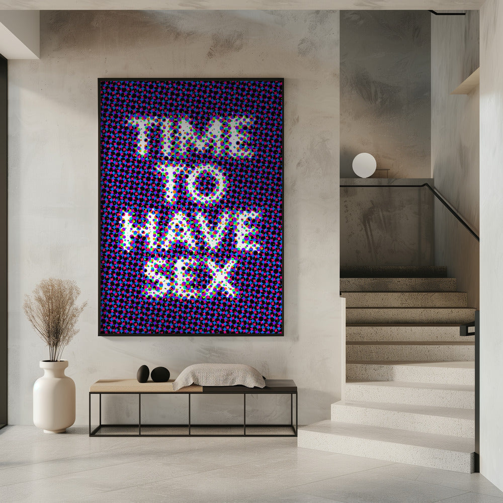 Time To Have Sex Poster