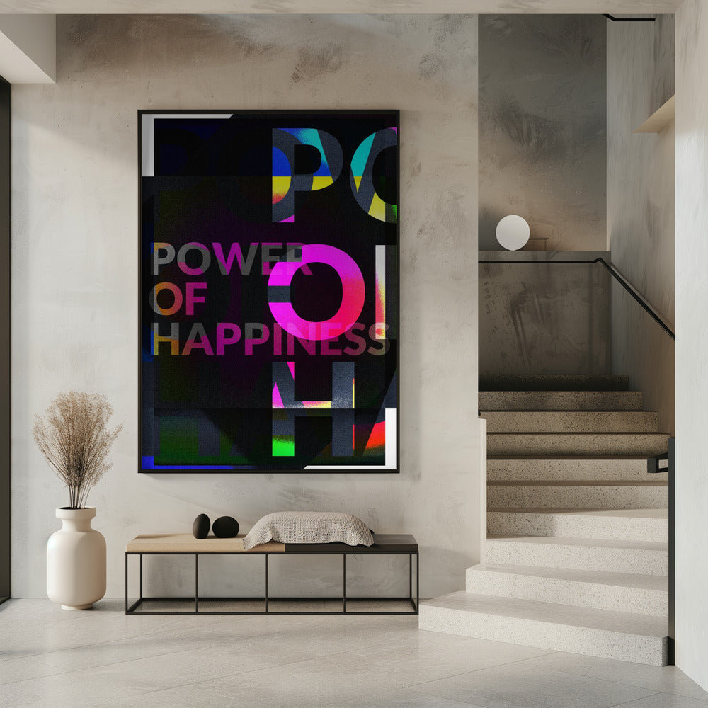 Power of Happiness Poster