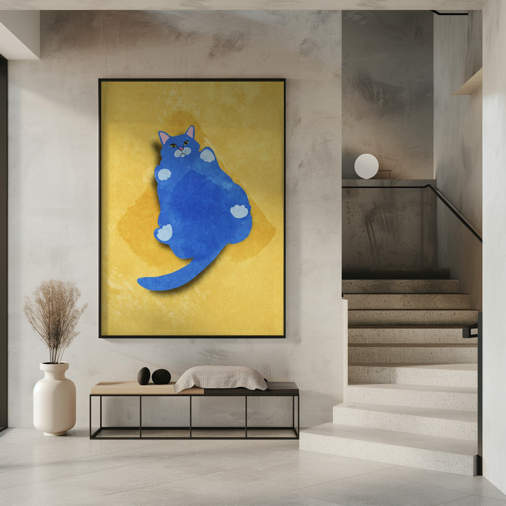 Fat Cat Poster