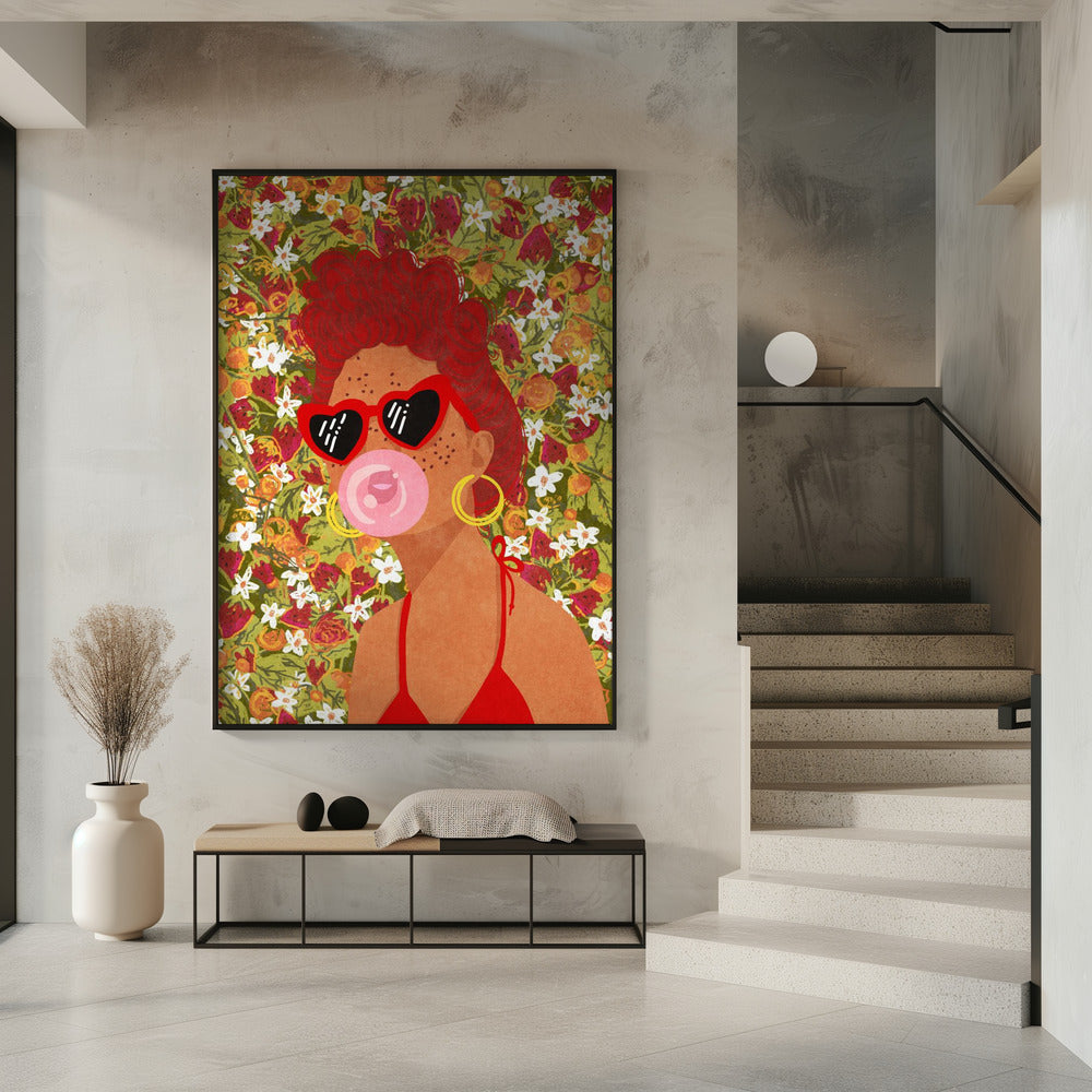 Strawbeery Lady Poster