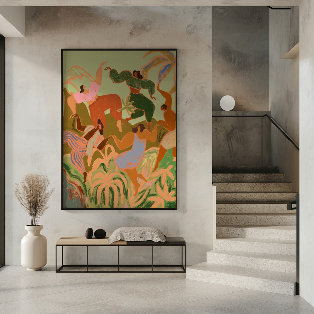 Spring Frolic Poster