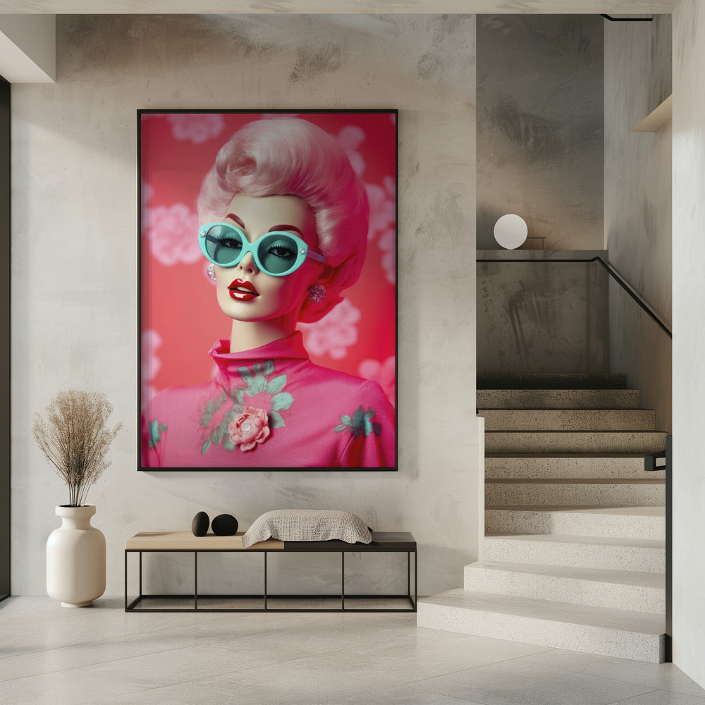 Oh Barbie No 1 Poster