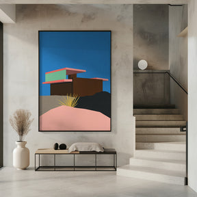 Kaufmann Desert House Poster