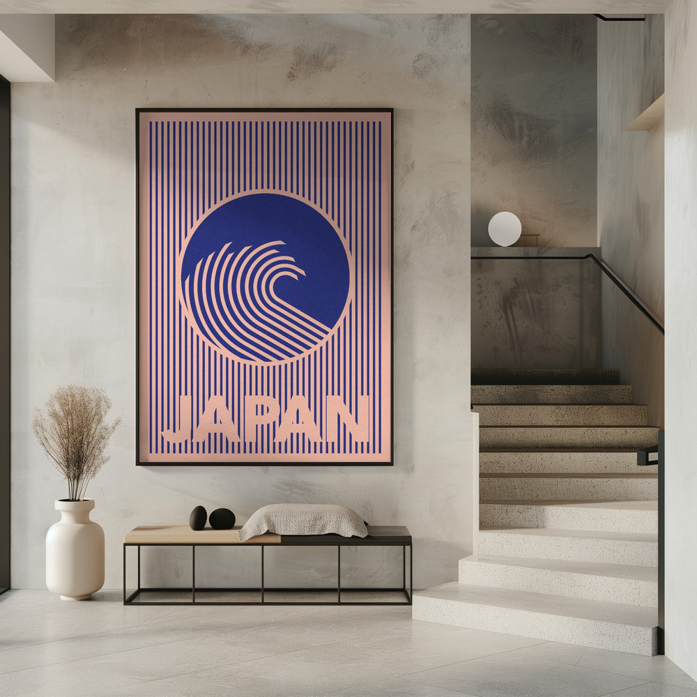 Great Wave of Japan Poster