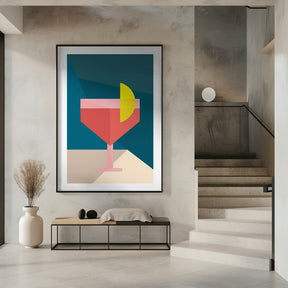 Cocktail Hour Poster