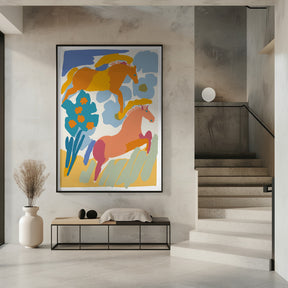 Wild Horses Poster