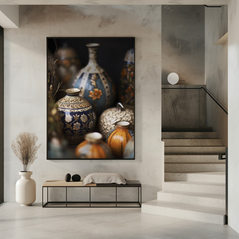 Moroccan Still Life No 13 Poster