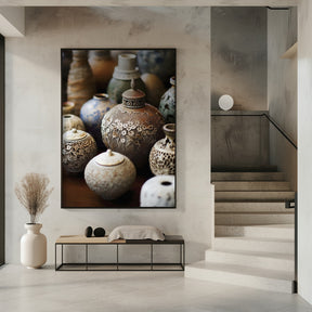 Moroccan Still Life No 15 Poster