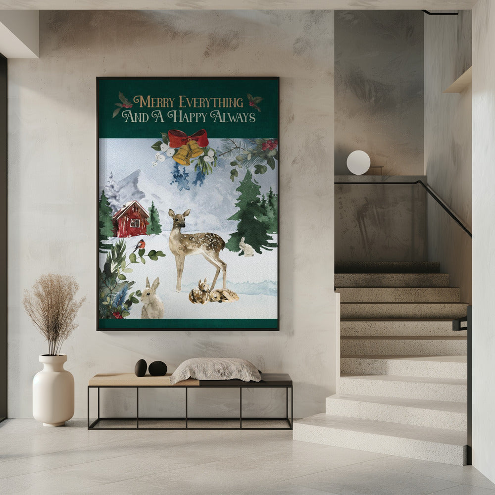 Ratio 4x5 Print By Bohonewart Copy 26 Poster