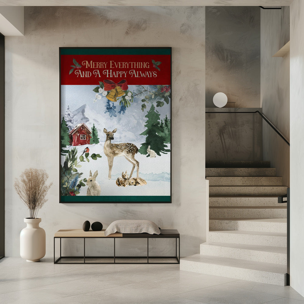 Ratio 4x5 Print By Bohonewart 2 Poster