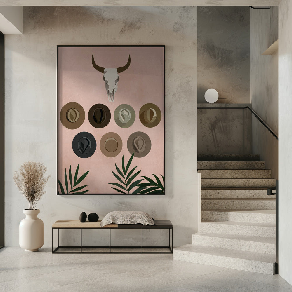 Ratio 4x5 Print By Bohonewart Copy 25 Poster