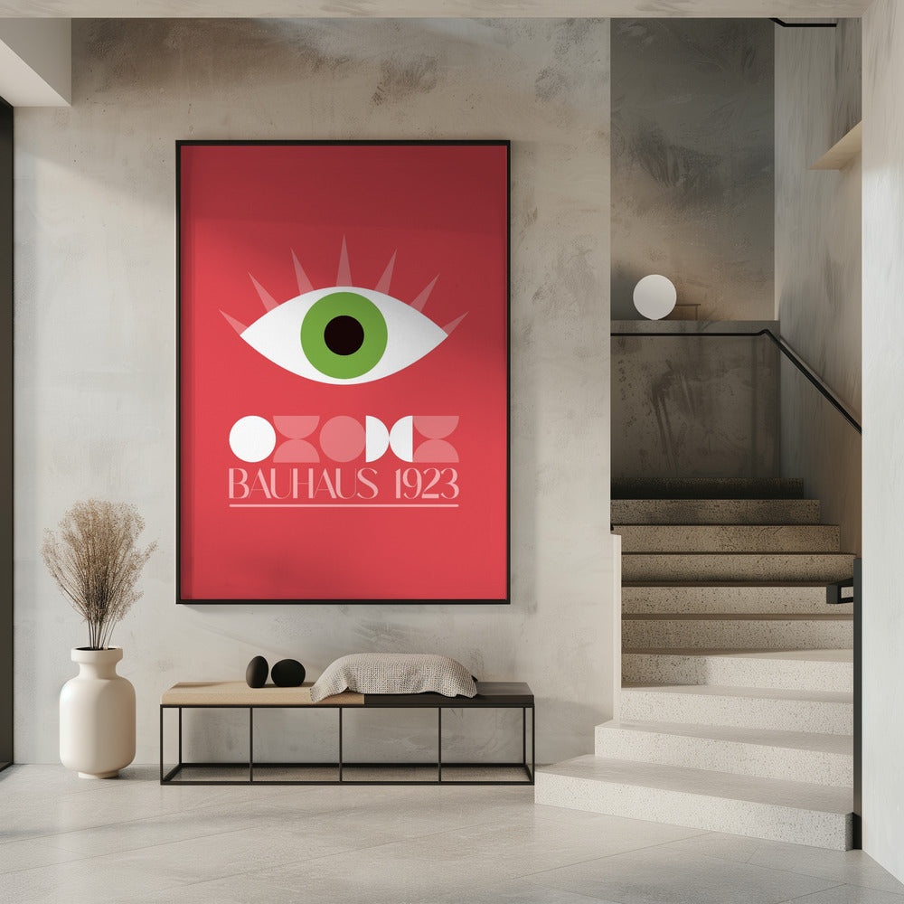 Bauhaus Goz Poster